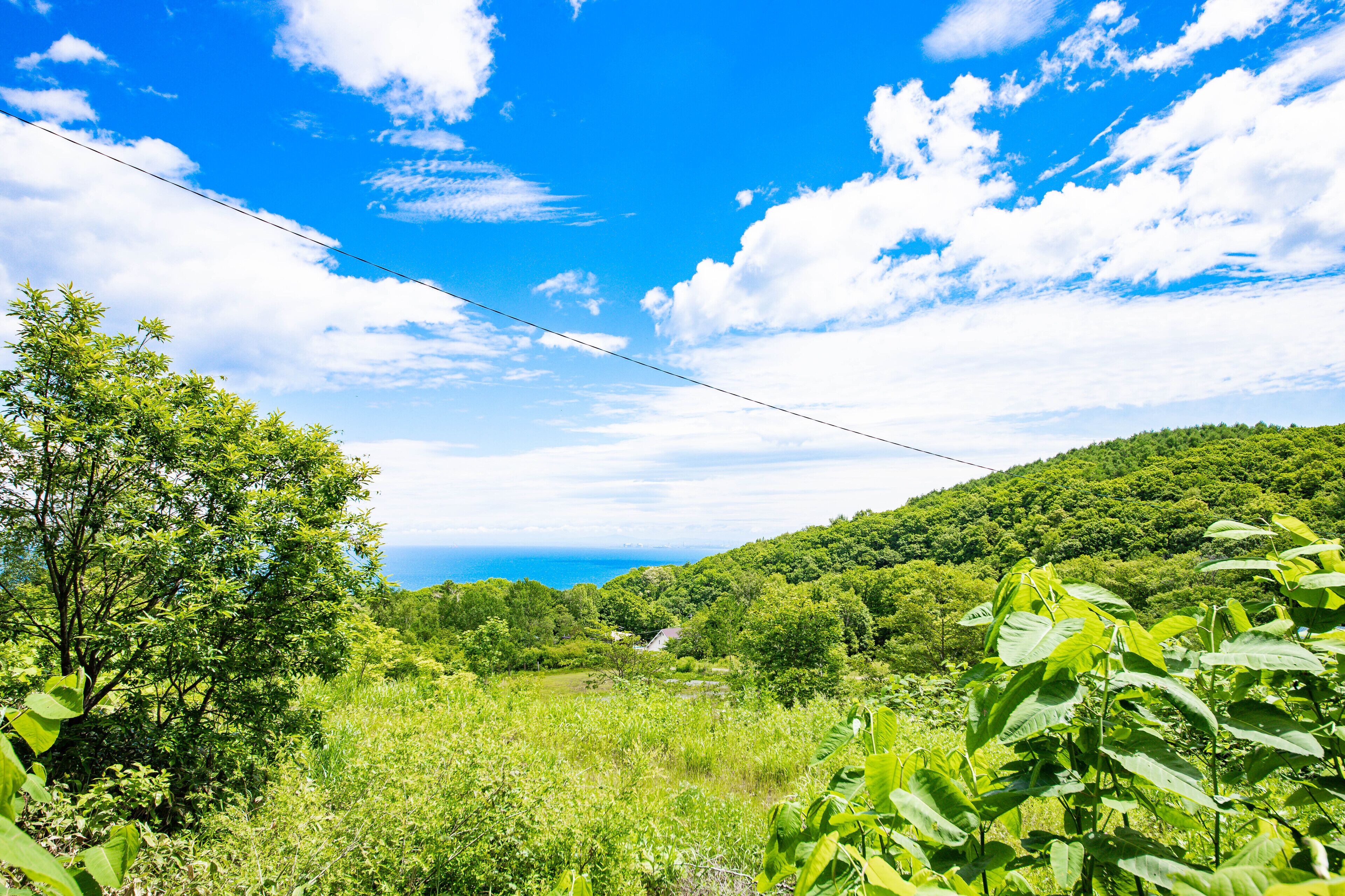 Vista a la playa o al mar