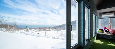 House | Living area | Flat-screen TV