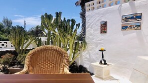 Terrace/patio - charming holiday home with huge terrace (Costa Calma (incl. Urbanización Cañada del Río))