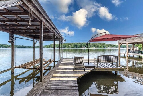 Lake Gaston Duo Side A Kayak, Water mat, Gameroom