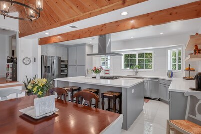 Stylish San Fernando Stay with Designer Kitchen Upgrade