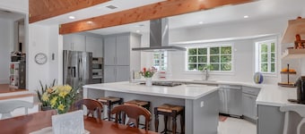 Stylish San Fernando Stay with Designer Kitchen Upgrade