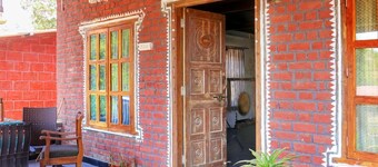 Eco friendly lake facing cottages surrounded by Nature