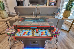 Salle de jeux