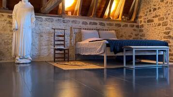 1 slaapkamer, beddengoed