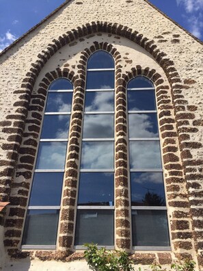 Détail de l’extérieur