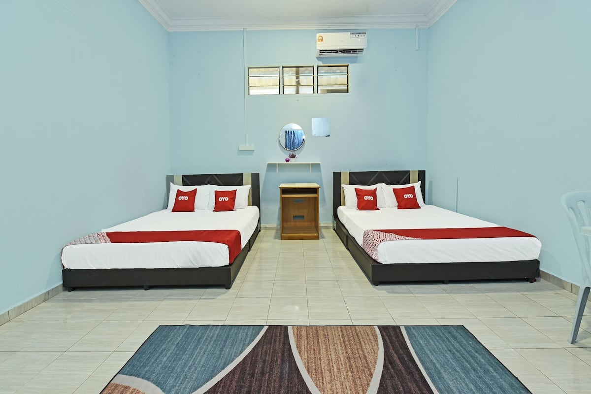 Familie suite | 1 slaapkamer, een bureau, gratis wifi, beddengoed