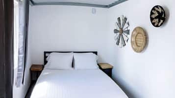 1 間睡房、熨斗/熨衫板、上網、床單