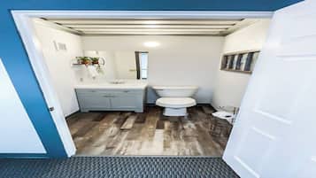 風筒、提供毛巾