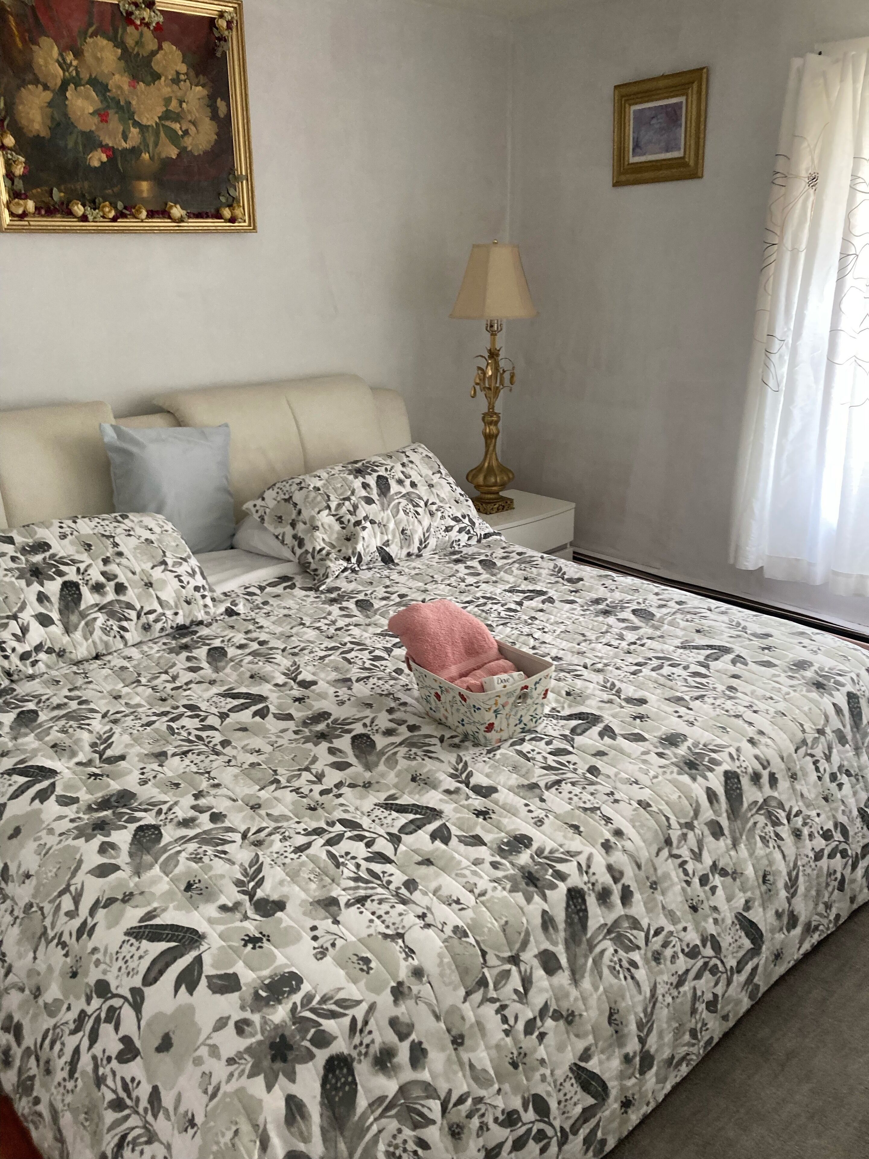 3 habitaciones, tabla de planchar con plancha y wifi gratis 