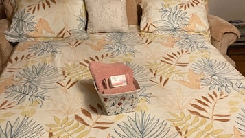 3 quartos, ferros/tábuas de passar roupa, Wi-Fi de cortesia