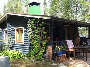 Overnattingsstedets uteområder