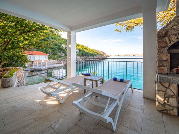 Terrace/patio - Bajadera by Interhome (Jablanac)