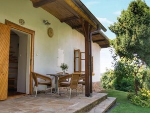 Outdoor dining - Vacation home Libel by Interhome (Libel)