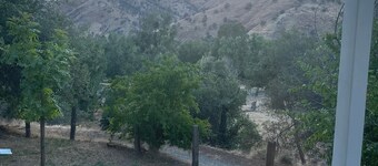 Rustic Mountain View Village