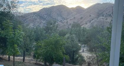 Rustic Mountain View Village