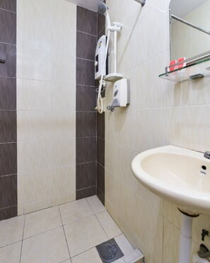 Dusche, Handtücher