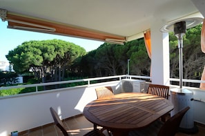 Udendørs spisemuligheder