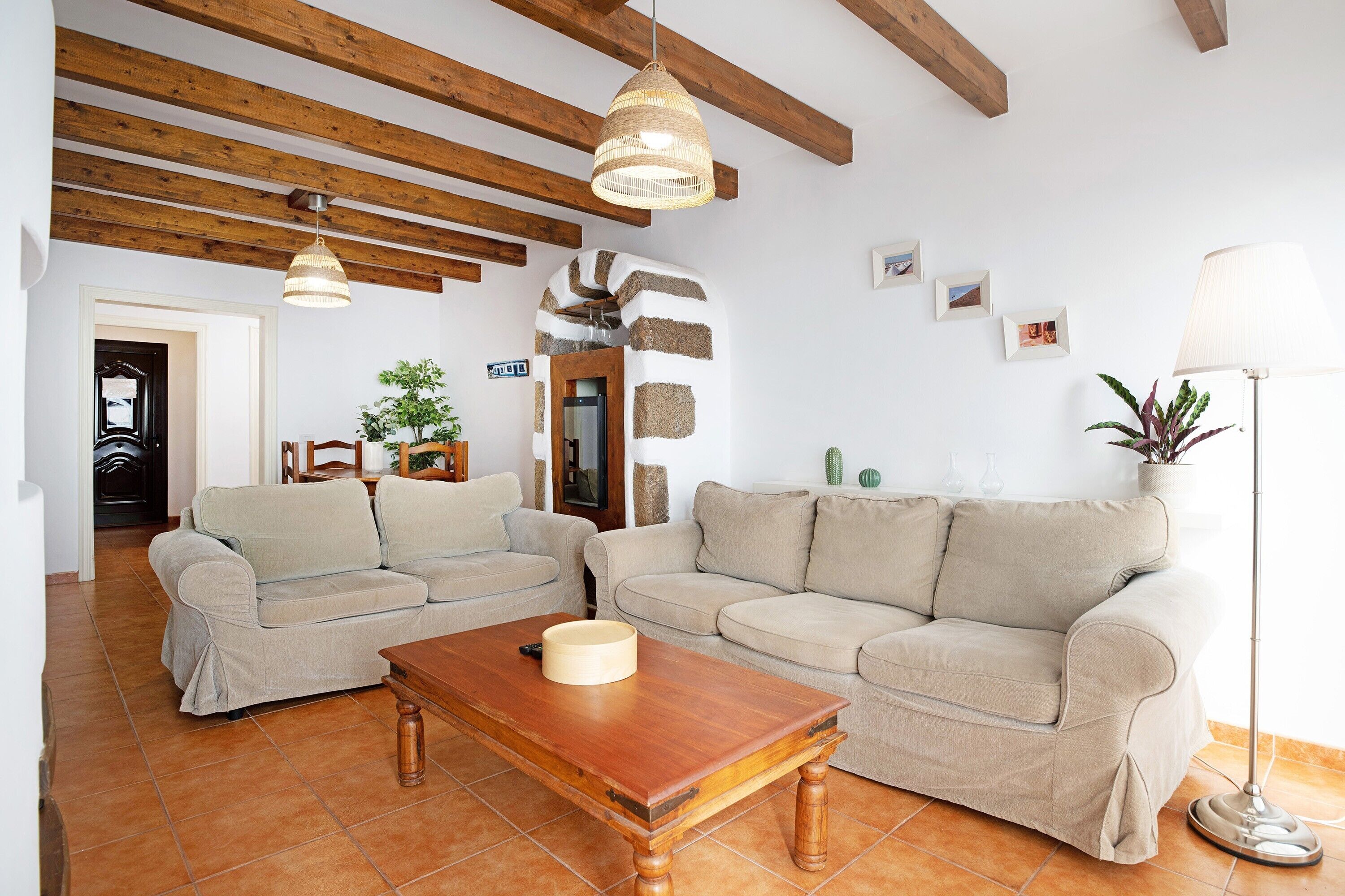 Maison De Vacances 'Villa Princesa Ico' Avec Vue Mer, Piscine Et Wi-fi - Puerto del Carmen