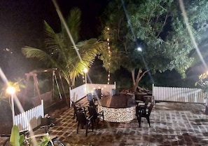 Terrace/patio - Exotica Beach Retreats Diveagar (Shrivardhan)