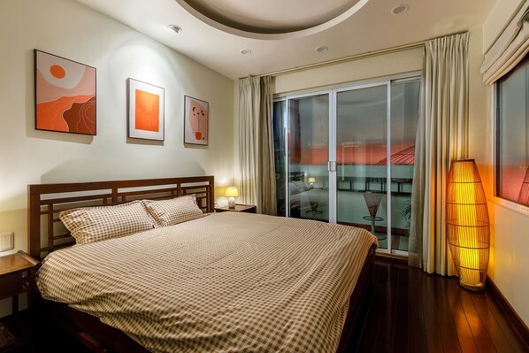 1 bedroom, desk, iron/ironing board, free WiFi