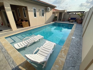 Piscina all'aperto