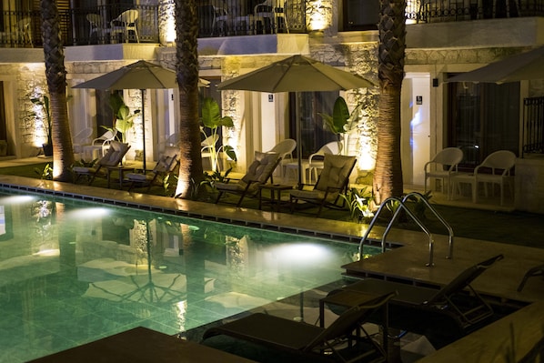 Outdoor pool - ICARUS ALACATI +16 (Cesme)