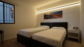 2 slaapkamers, een strijkplank/strijkijzer, gratis wifi, beddengoed