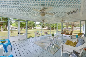 Terraza o patio