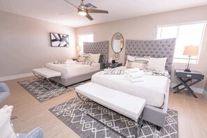 6 Schlafzimmer, Bügeleisen/Bügelbrett, Reisekinderbett, WLAN