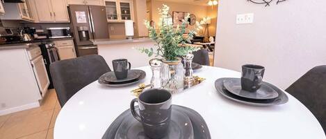 Opções para refeição