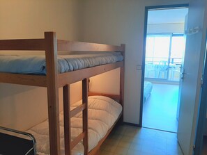 1 bedroom, travel cot - Studio with pool and tennis courts, Capbreton (Capbreton)