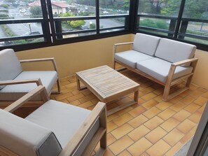 Property grounds - Studio with pool and tennis courts, Capbreton (Capbreton)