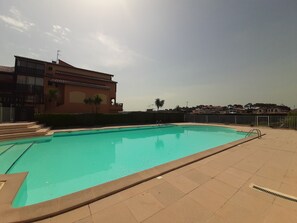 Pool - Studio with pool and tennis courts, Capbreton (Capbreton)
