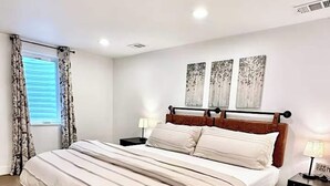 4 多间卧室、熨斗/熨衣板、旅行婴儿床、免费 WiFi
