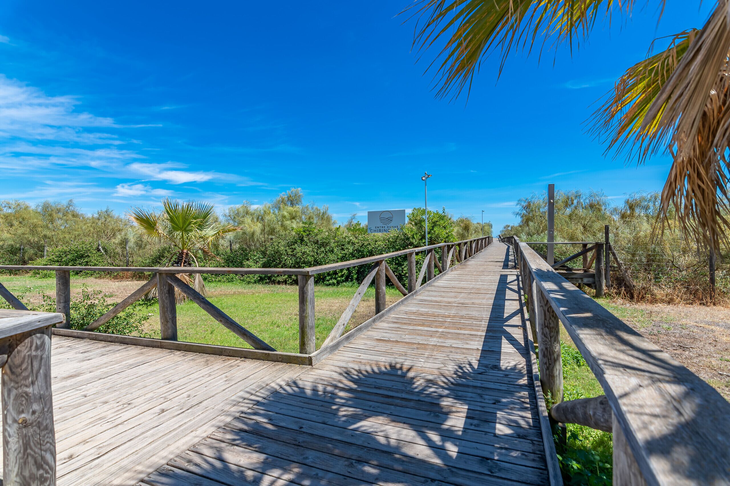 Terrain de l’hébergement 