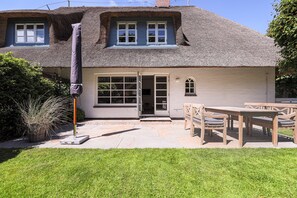 Outdoor dining - Reethüs - Keitum (Keitum)