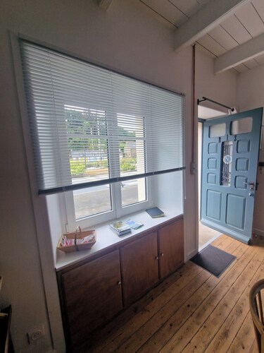 Small house on the marina.