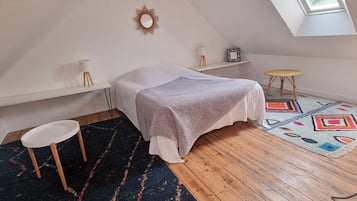 1 chambre, Wi-Fi gratuit, draps fournis