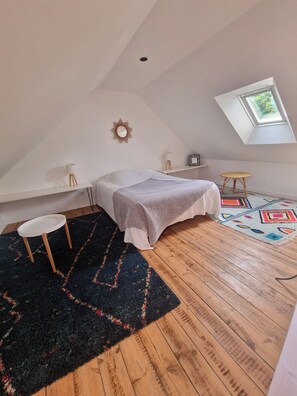 2 Schlafzimmer, kostenloses WLAN, Bettwäsche