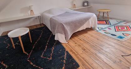 Small house on the marina.