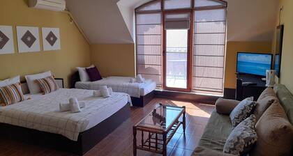 AMAZING VIEW FROM THE BALKONY !