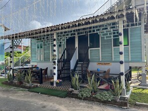Fachada del alojamiento