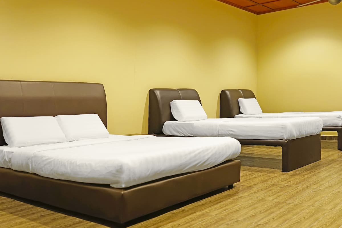 Executive-Suite | 1 Schlafzimmer, Schreibtisch, Bettwäsche