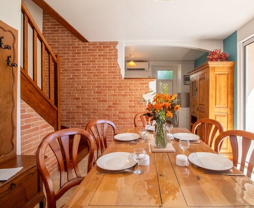 Gîte familial au calme avec terrasse, proche Puy du Fou et plages vendéennes.