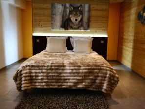 2 bedrooms, free WiFi - Cozy Retreat with Sauna, Netflix, and Organic Pool Near Gerardmer Lake (Gérardmer)