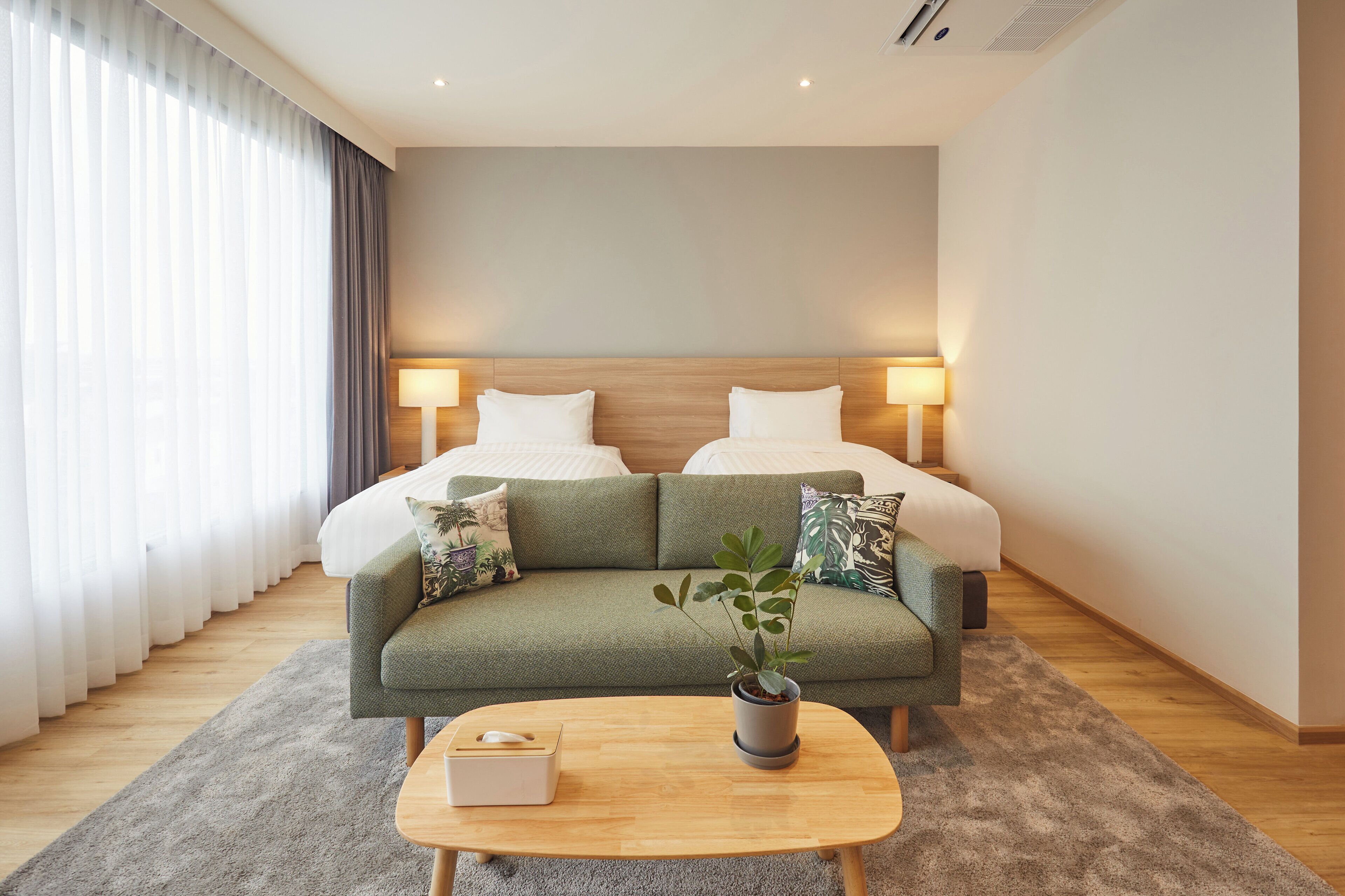 Chambre « Premier » avec lits jumeaux