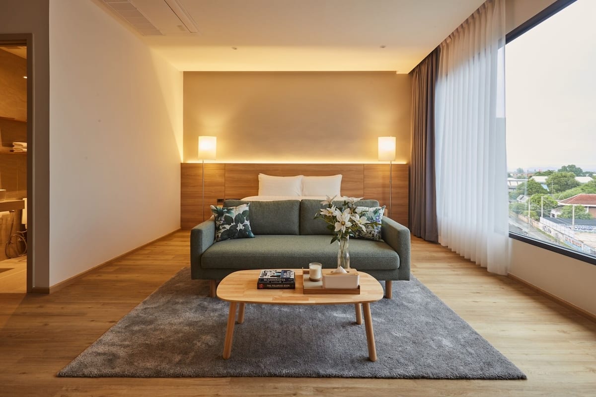 1 bedroom, desk, laptop workspace, free WiFi