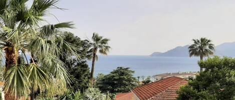 Vue depuis l’hébergement