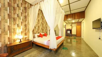 Deluxe Double Room | Wi-fi percuma, cadar katil 